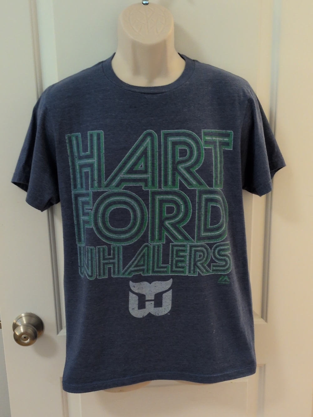 Majestic Hartford Whalers T-shirt